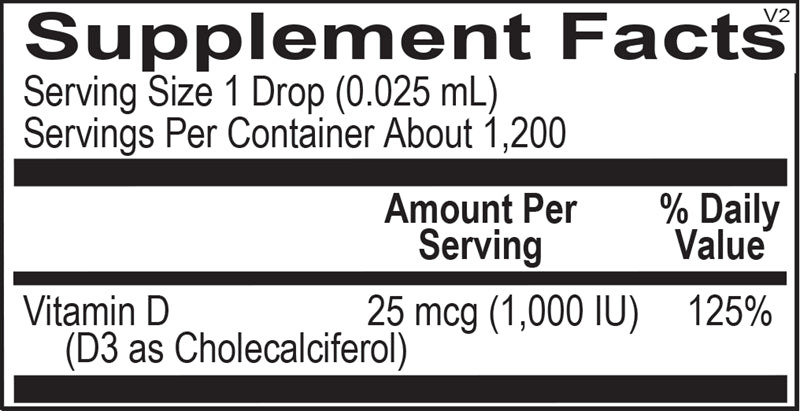 LIQUID VITAMIN D3