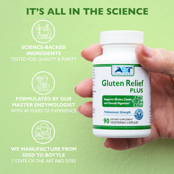 GLUTEN RELIEF