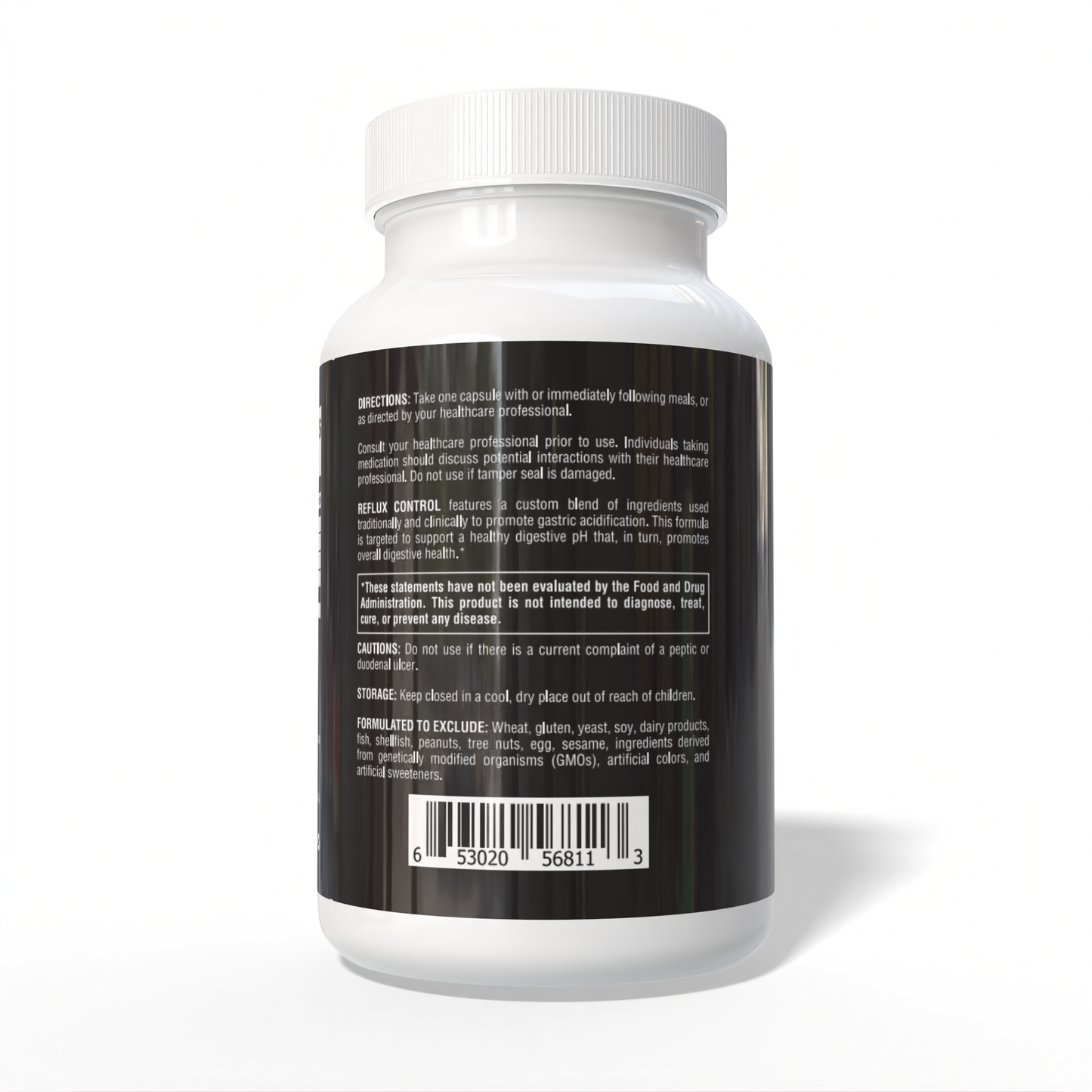 REFLUX CONTROL