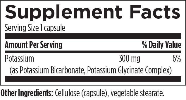 K+2 POTASSIUM