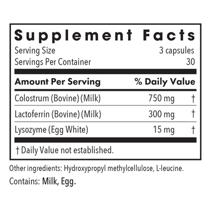 Laktoferrin with Colostrum 90CT