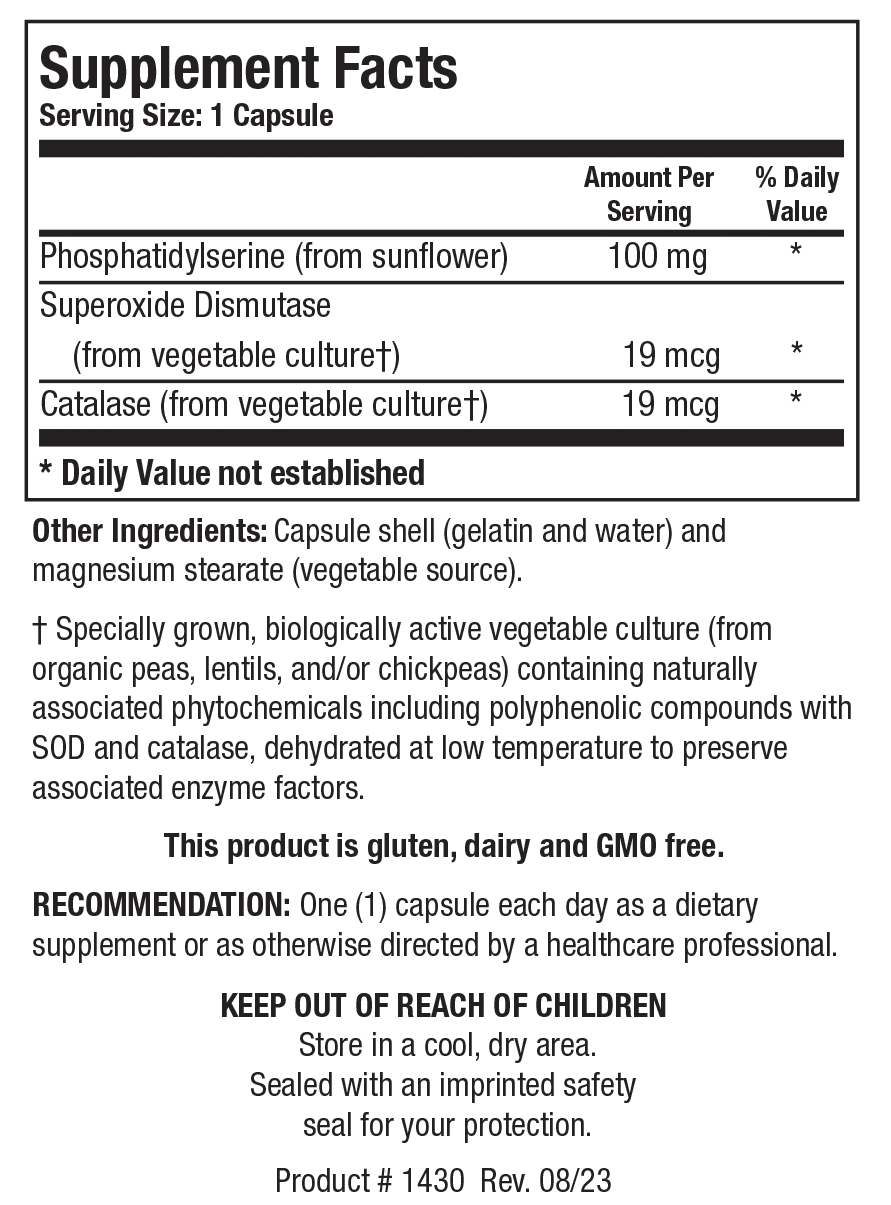 PHOSPHATIDYLSERINE