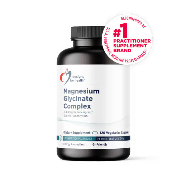 Magnesium Glycinate Complex 120 ct
