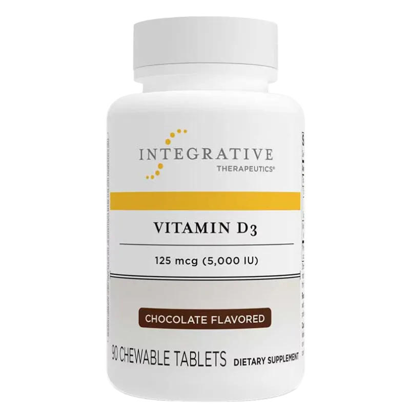 Vitamin D3 - 5,000 IU