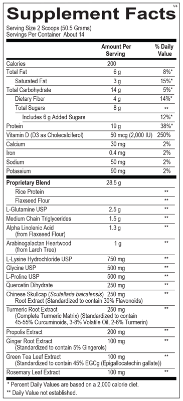 INFLAMMACORE VANILLA CHAI