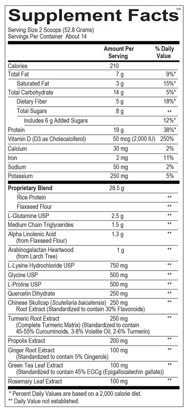 INFLAMMACORE CHOCOLATE MINT