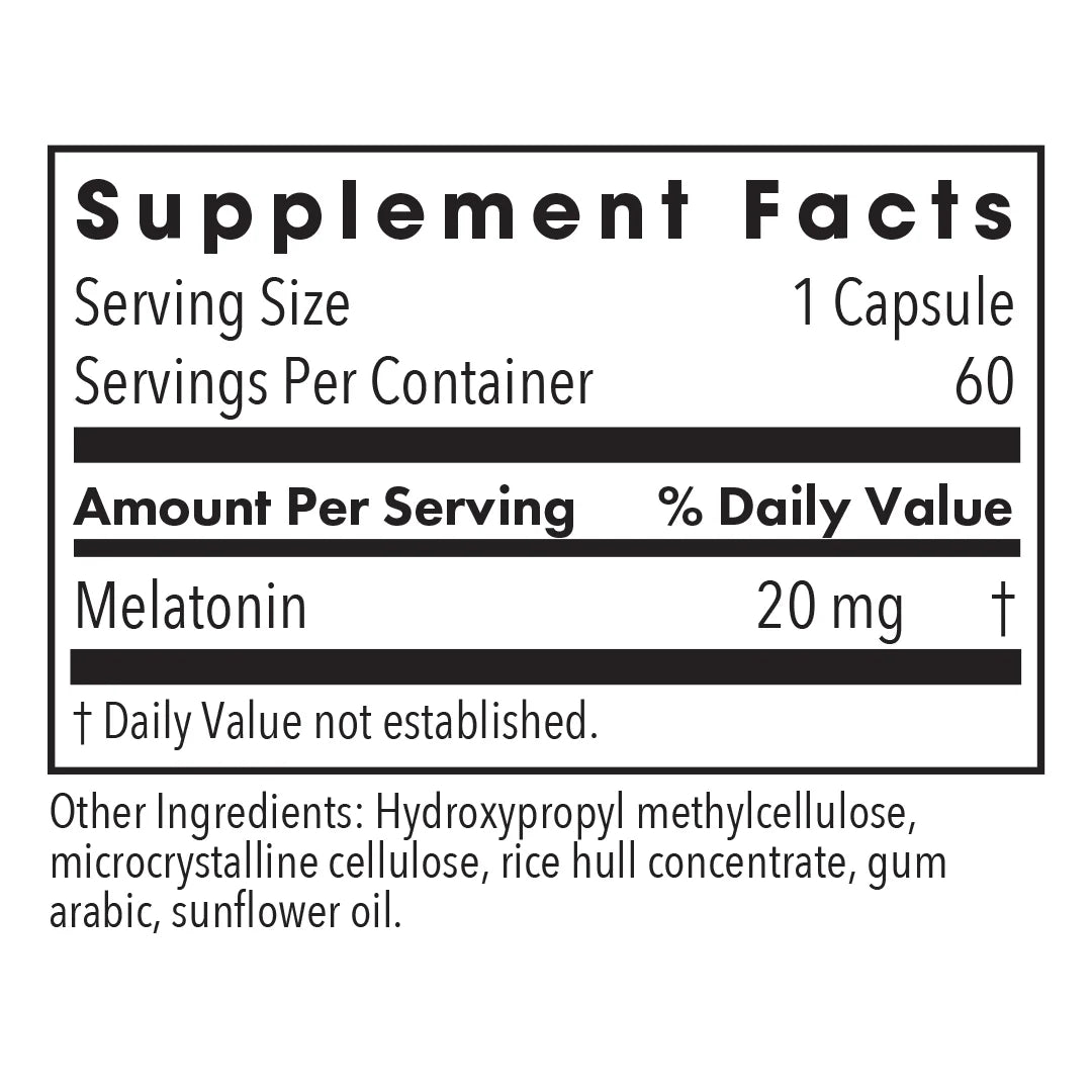 MELATONIN 20 MG