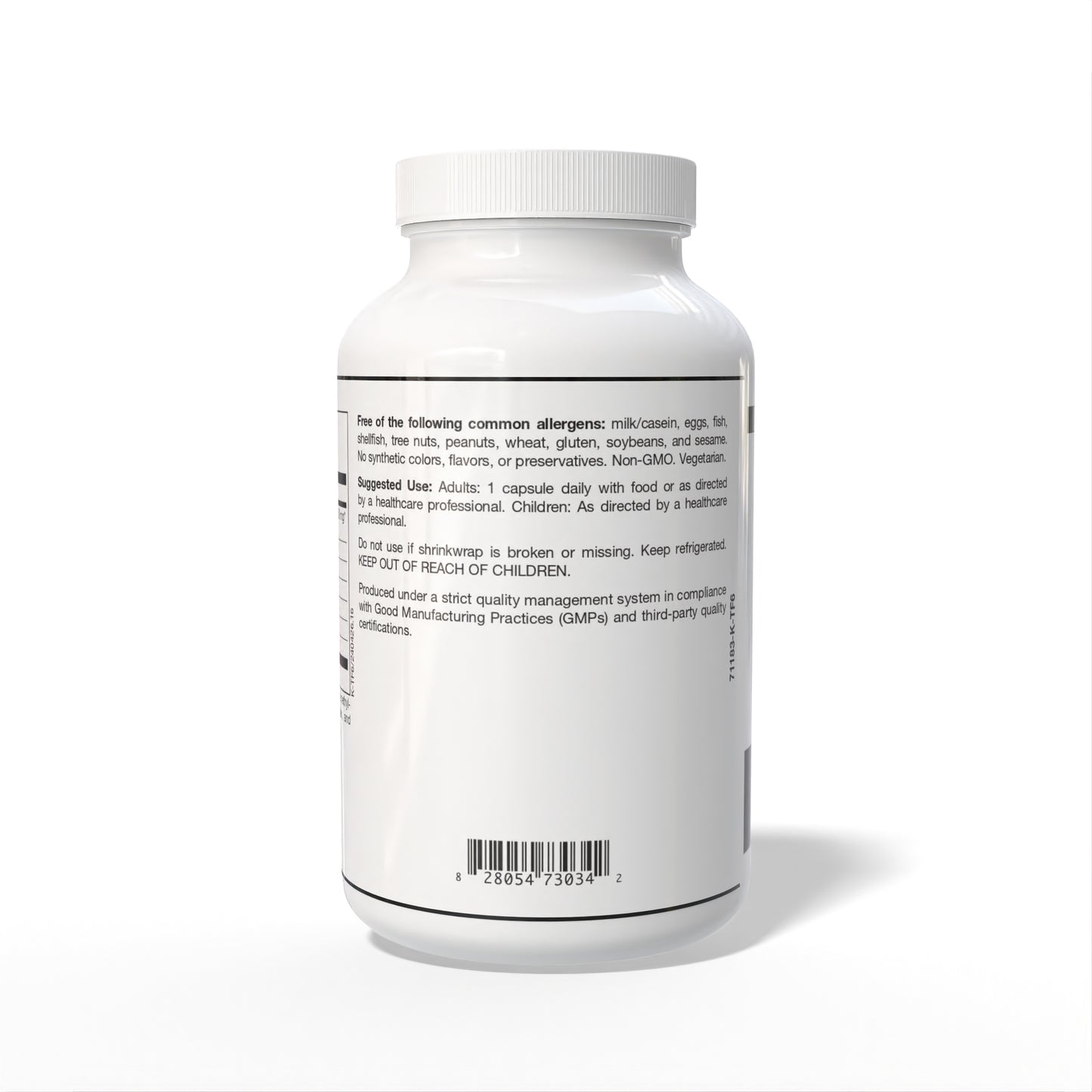 ACI BIOTIC 6 Suggested Use