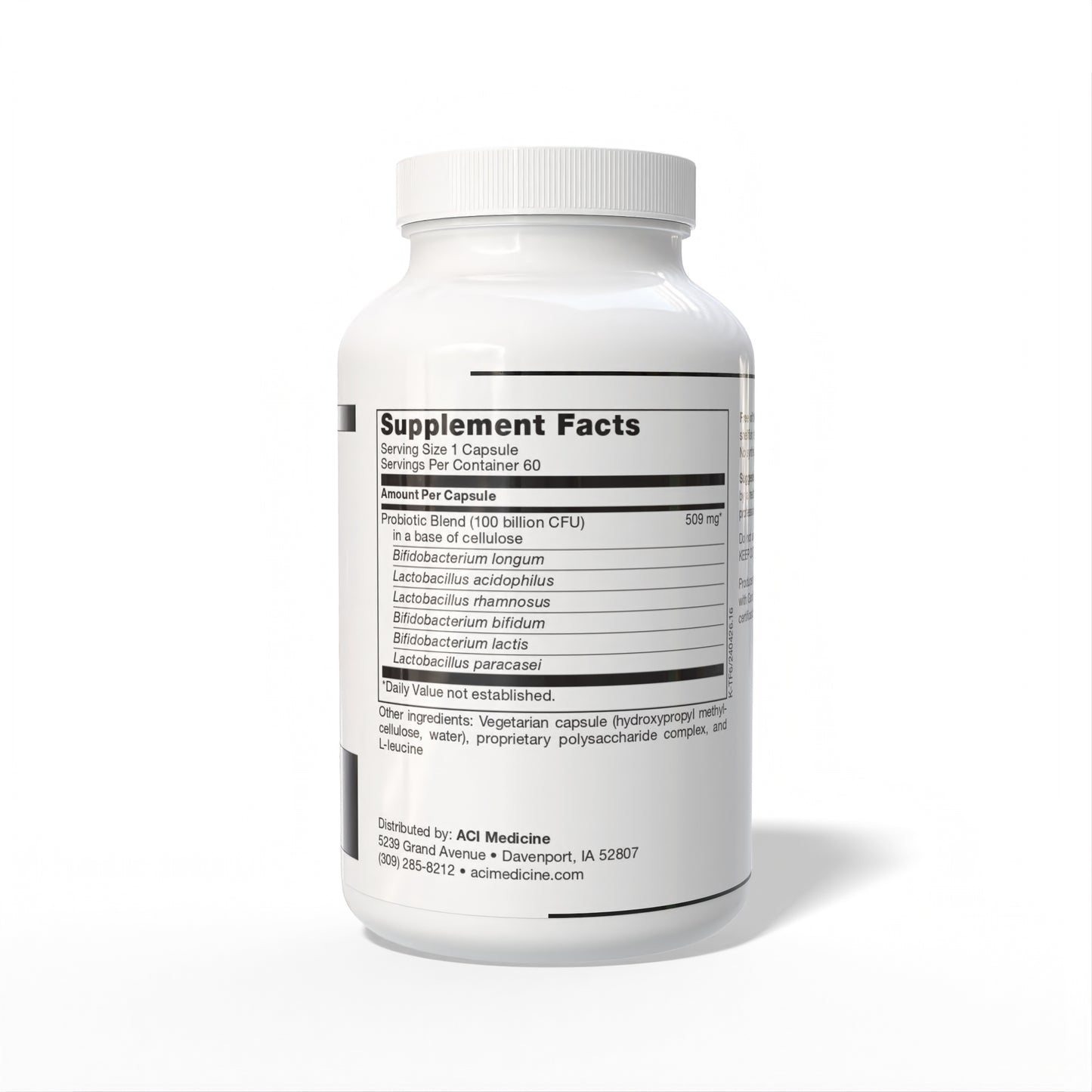 ACI BIOTIC 6 Supplement Facts