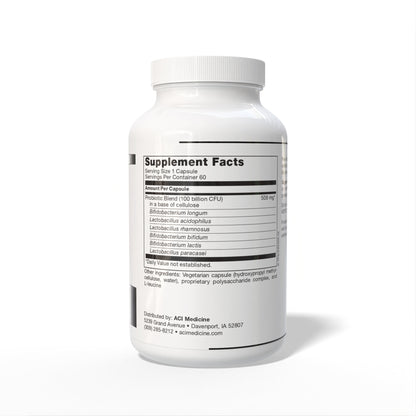 ACI BIOTIC 6 Supplement Facts