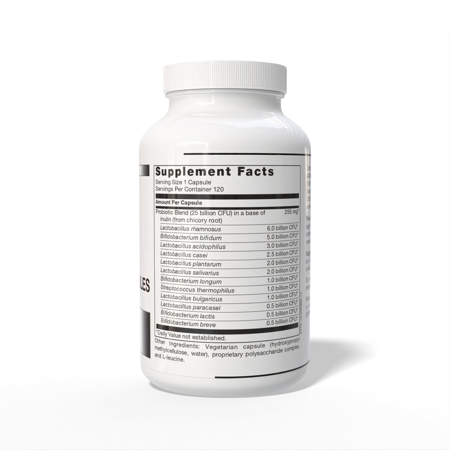 ACI BIOTIC COMPLETE CAPSULES Supplement Facts