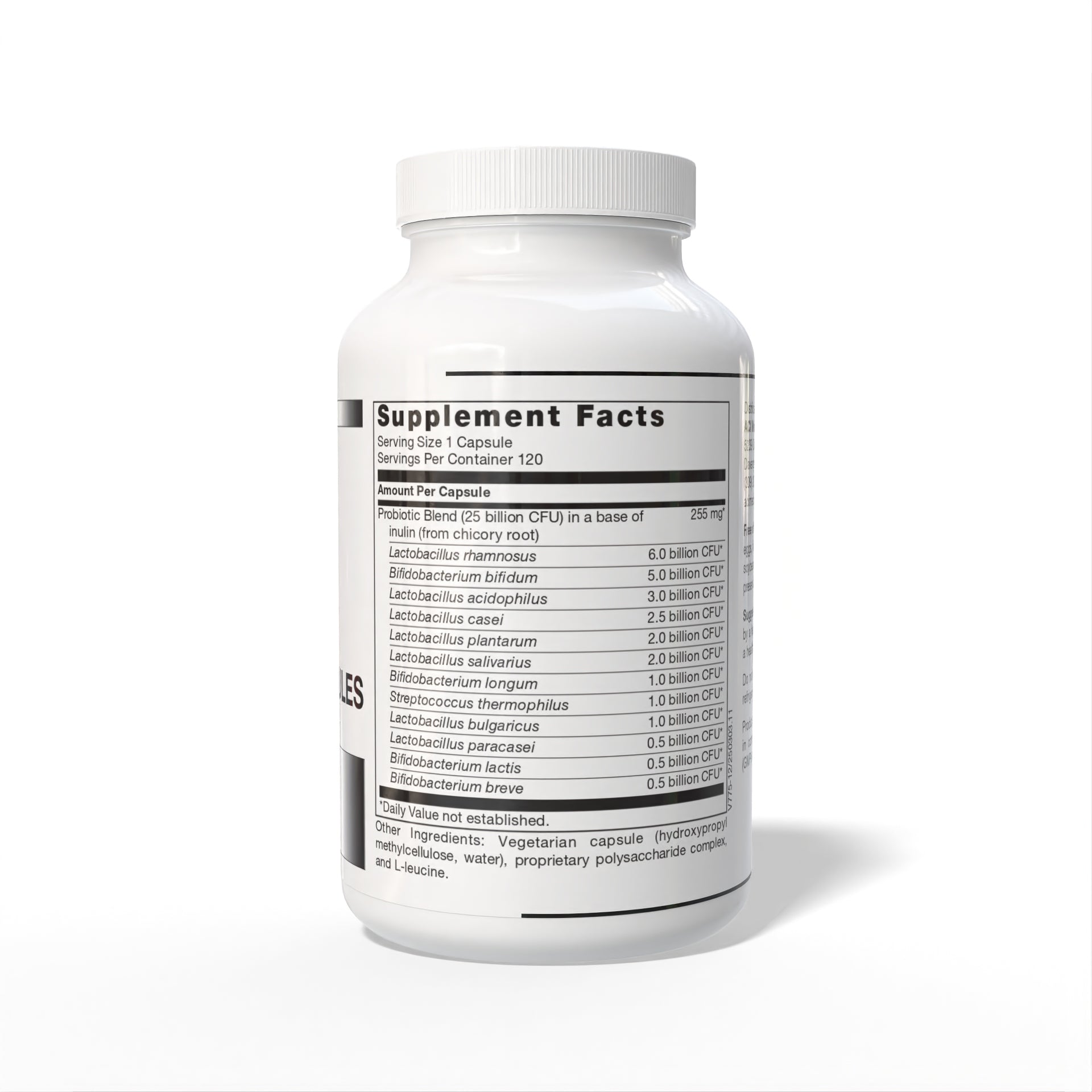 ACI BIOTIC COMPLETE CAPSULES Supplement Facts