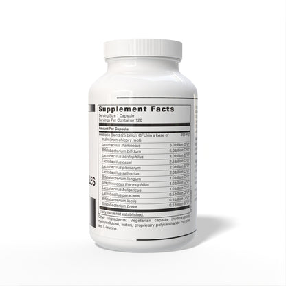 ACI BIOTIC COMPLETE CAPSULES Supplement Facts