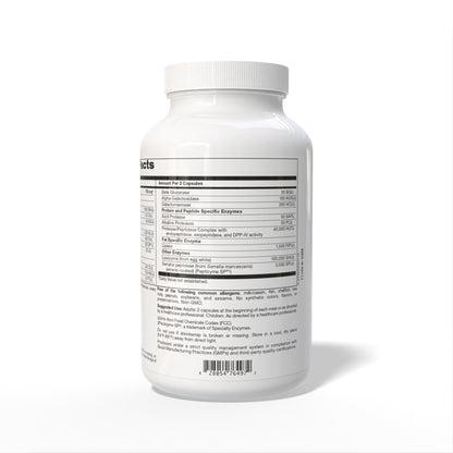ACI DIGESTIVE ENZYMES COMPLETE Suggested Use