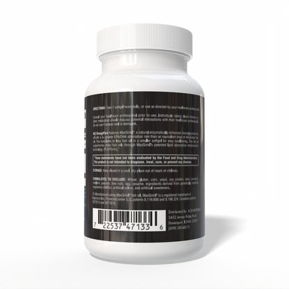 ACI OMEGA PURE SUGGESTED USE