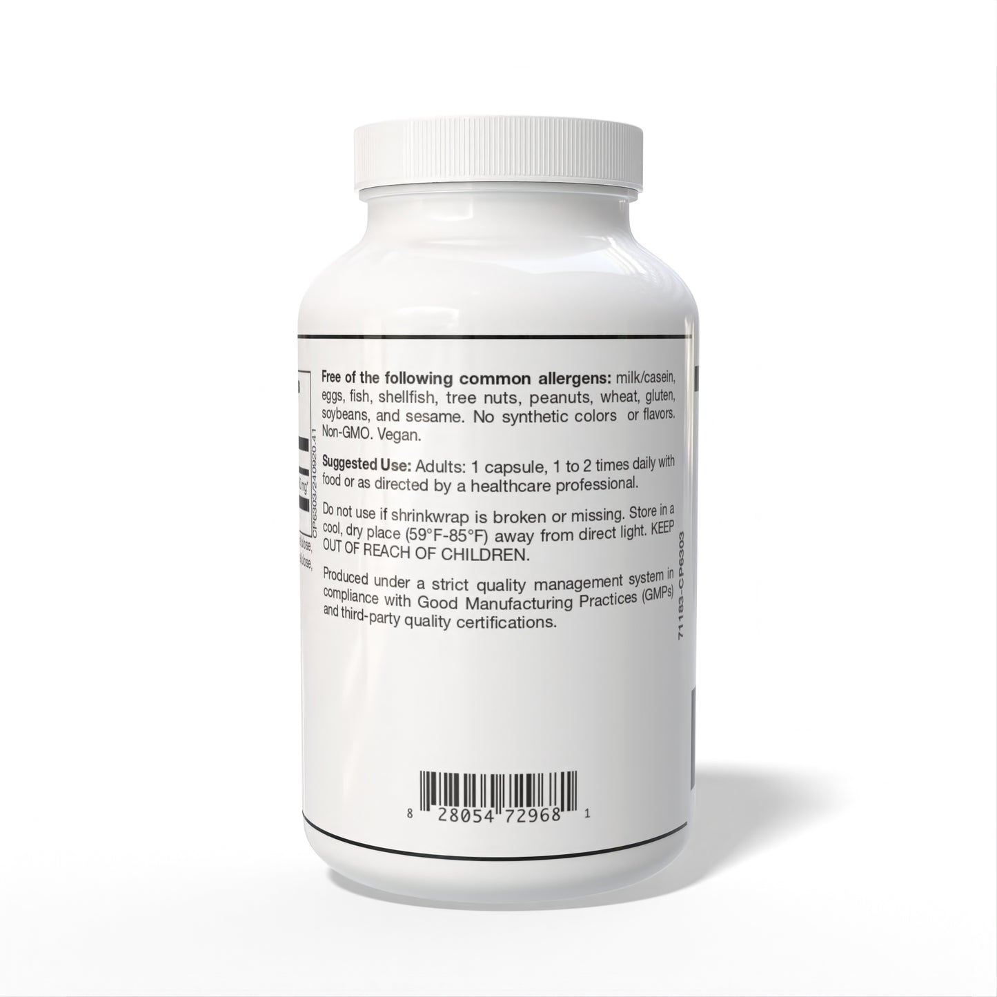 CELL GUARD Suggested Use