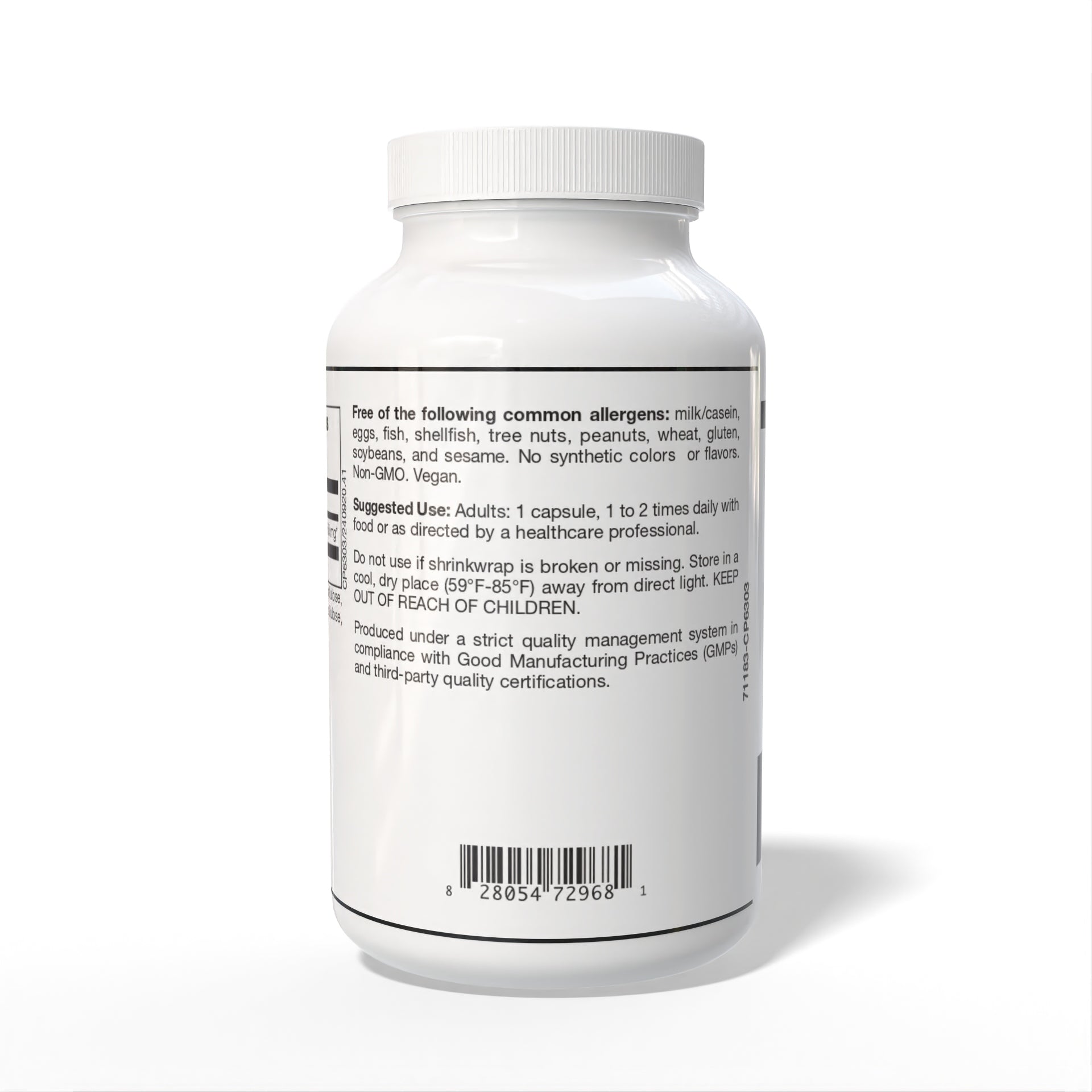 CELL GUARD Suggested Use