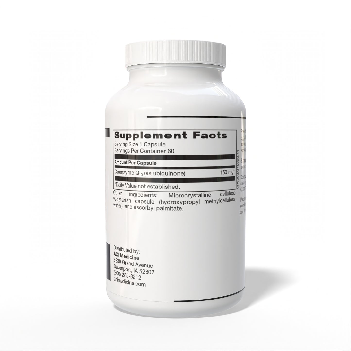 CELL GUARD Supplement Facts