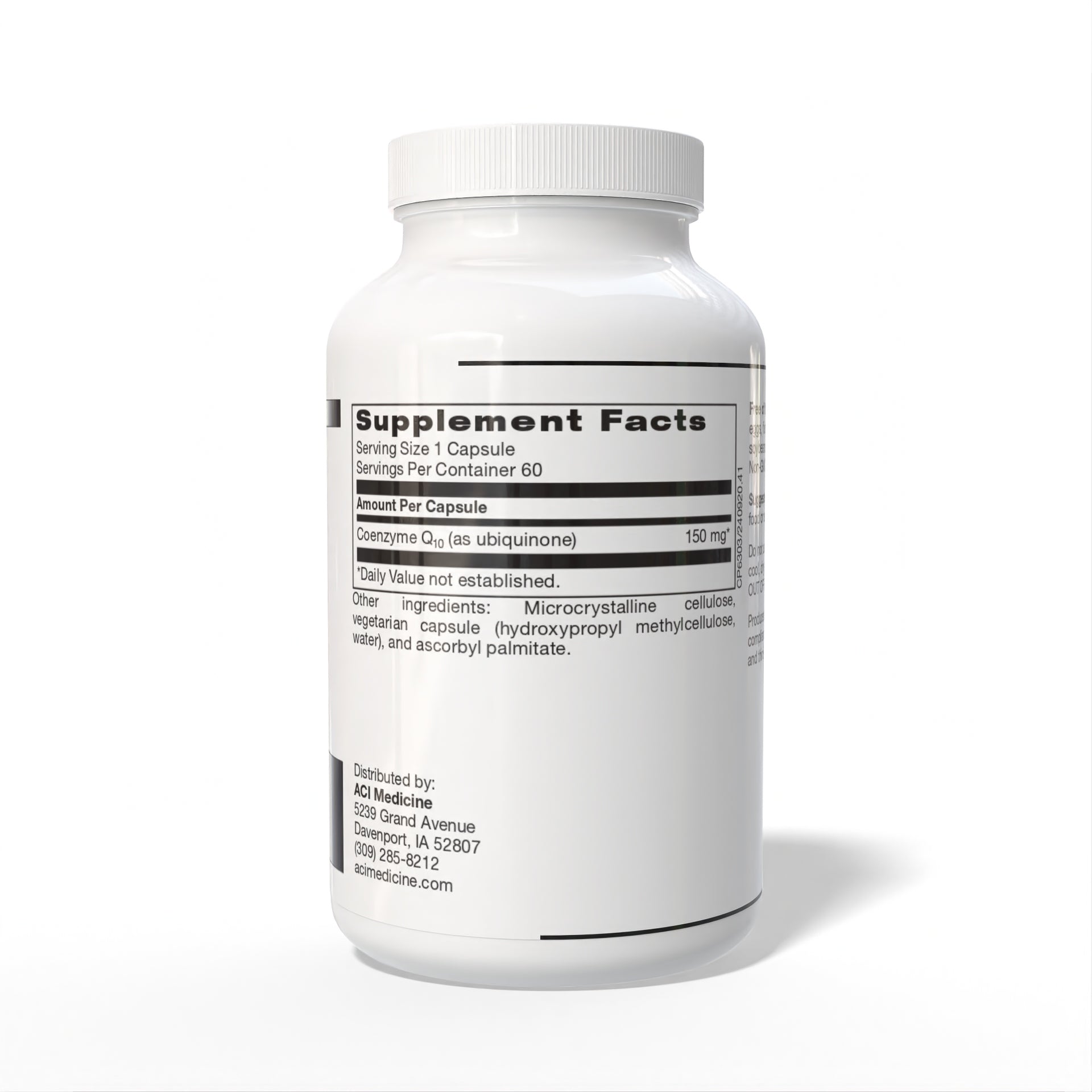 CELL GUARD Supplement Facts