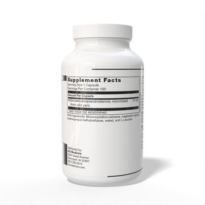 DHEA 10 MG Supplement Facts