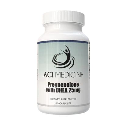 PREGNENOLONE WITH DHEA 25 MG