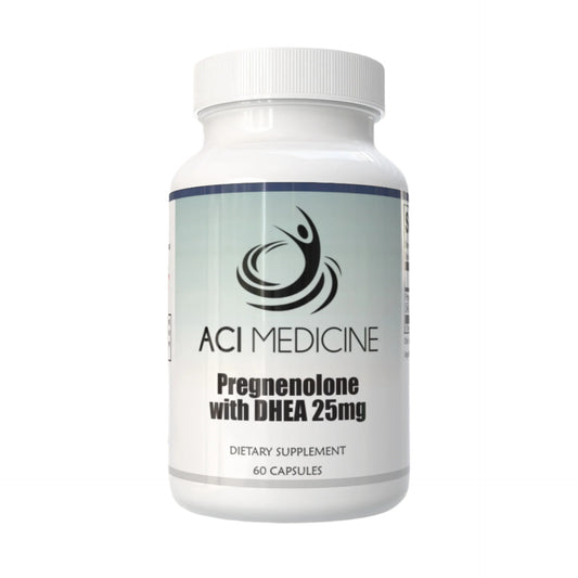 PREGNENOLONE WITH DHEA 25 MG