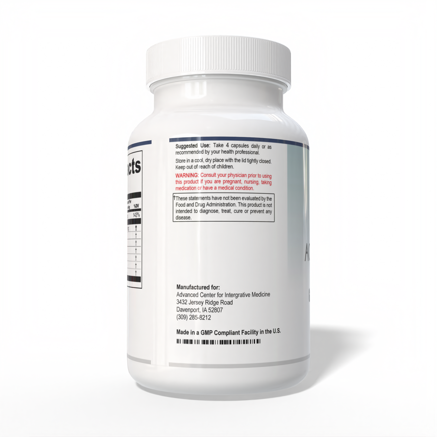 GASTRO RESTORE SUGGESTED USE