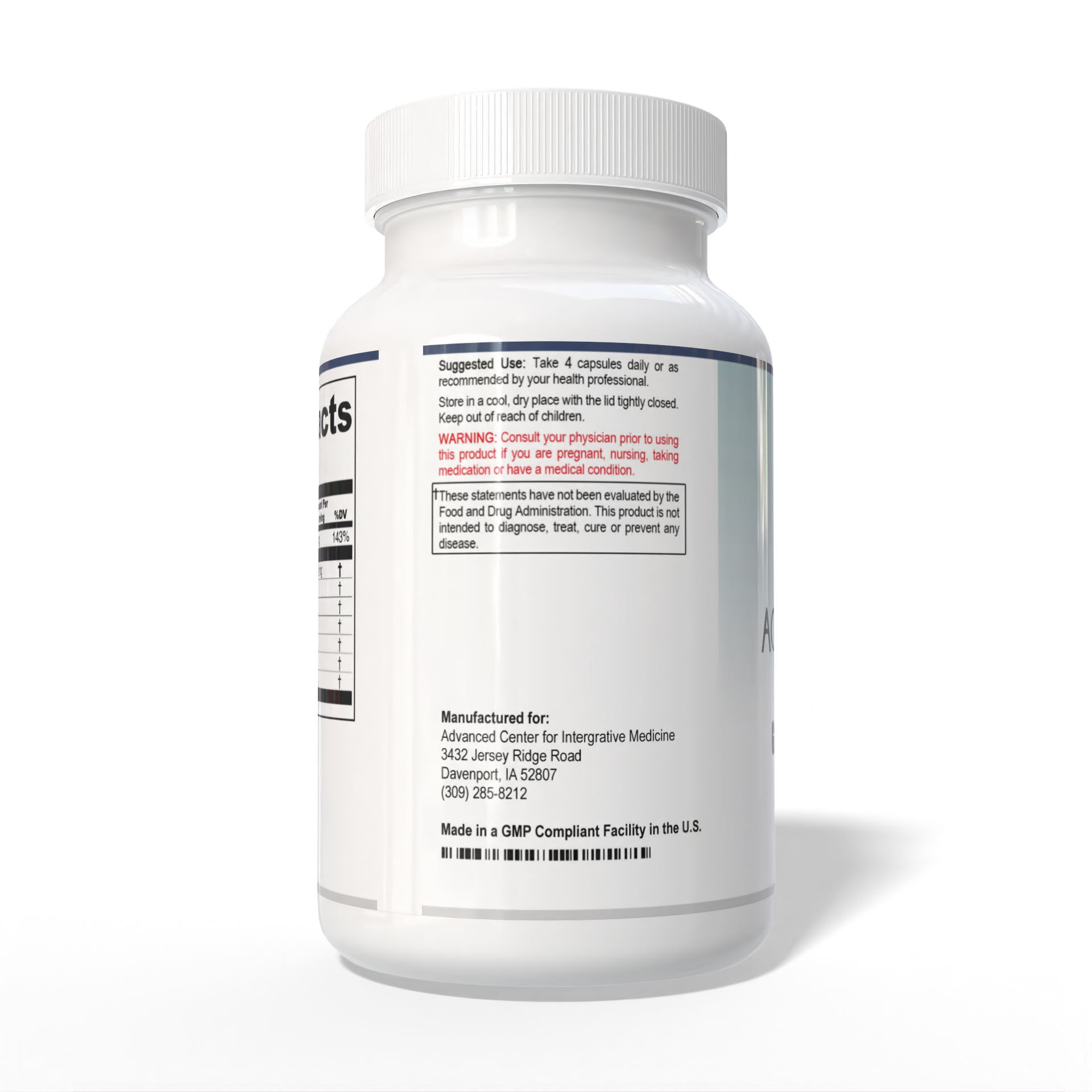 GASTRO RESTORE SUGGESTED USE