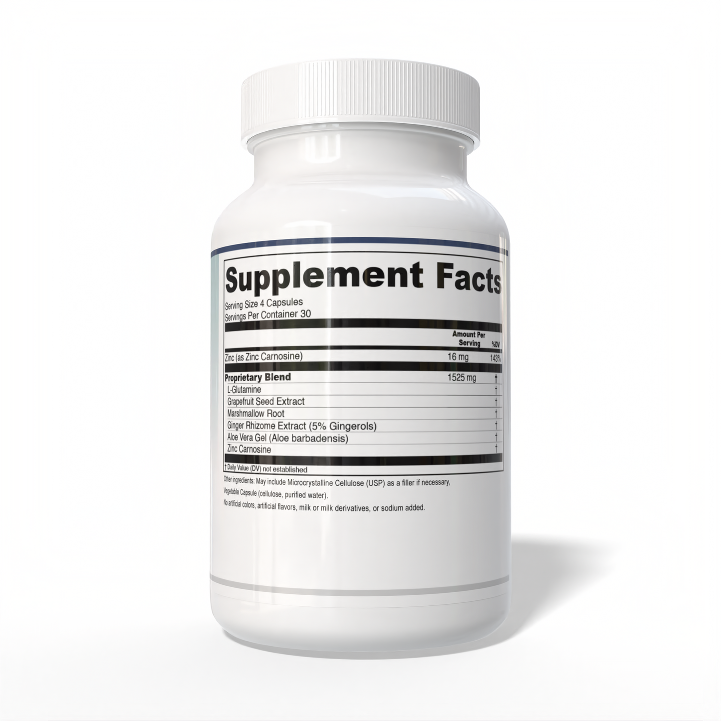 GASTRO RESTORE SUPPLEMENT FACTS
