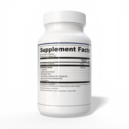 GASTRO RESTORE SUPPLEMENT FACTS