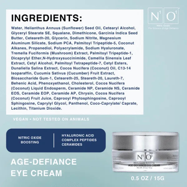 AGE-DEFIANCE EYE CREAM