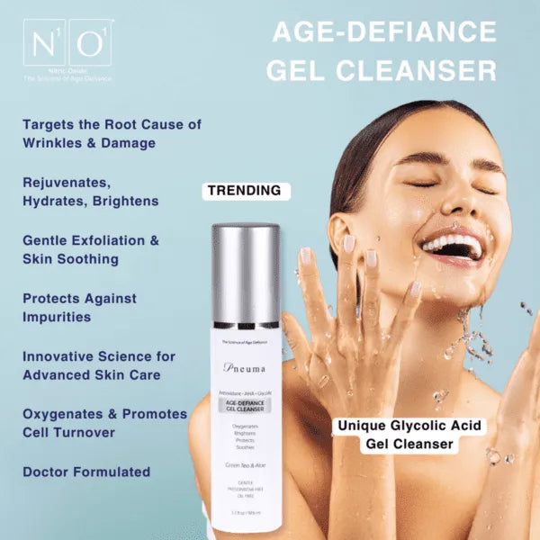 AGE-DEFIANCE GEL CLEANSER