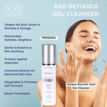 AGE-DEFIANCE GEL CLEANSER
