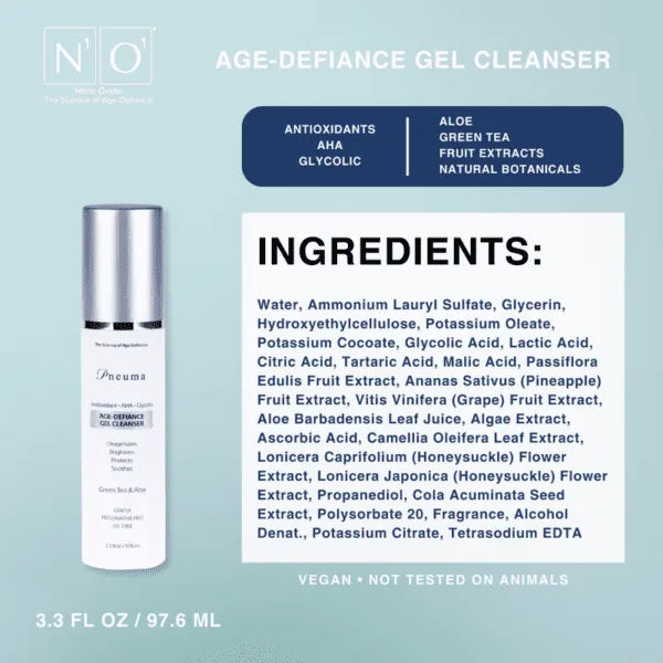 AGE-DEFIANCE GEL CLEANSER