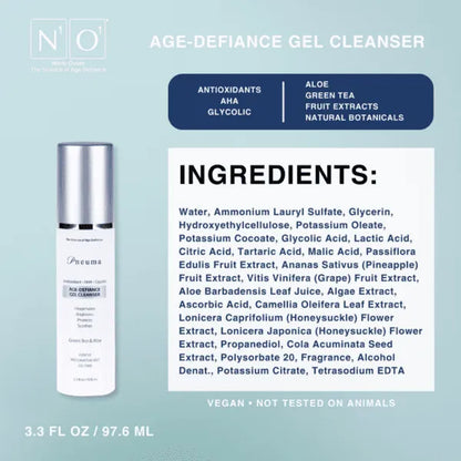 AGE-DEFIANCE GEL CLEANSER