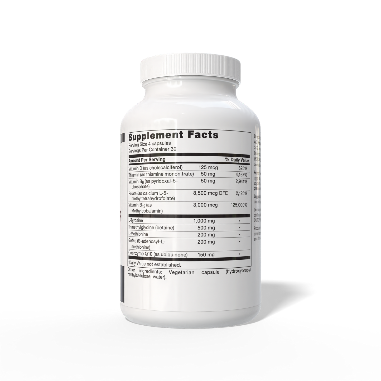 PRO-METHYL MTHFR (New Formula See Note)