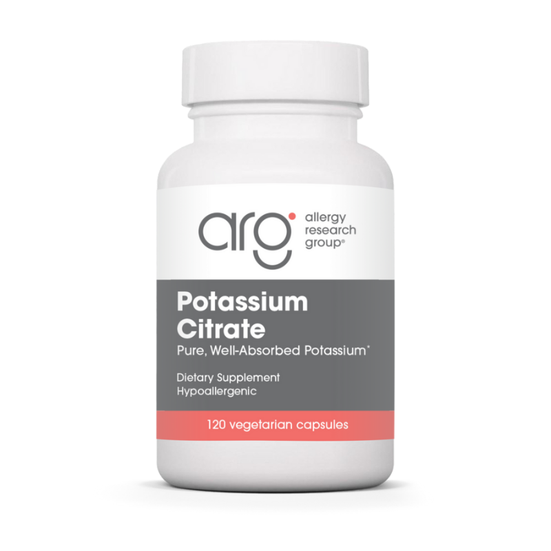 Potassium Citrate 120 ct