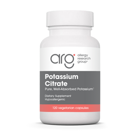 Potassium Citrate 120 ct