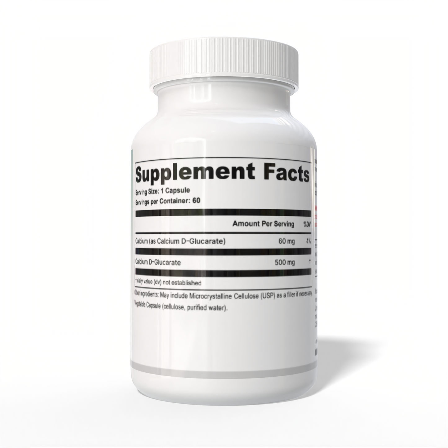 Calcium D-Gluracate  Now CDG