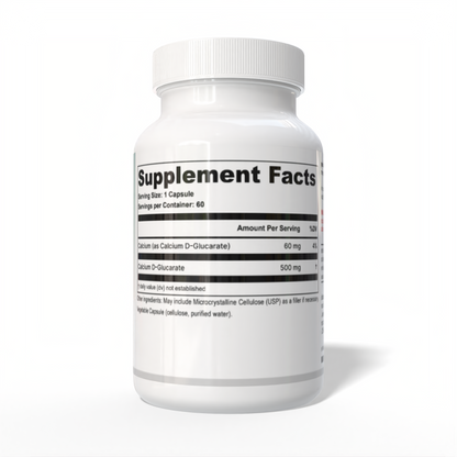 Calcium D-Gluracate  Now CDG