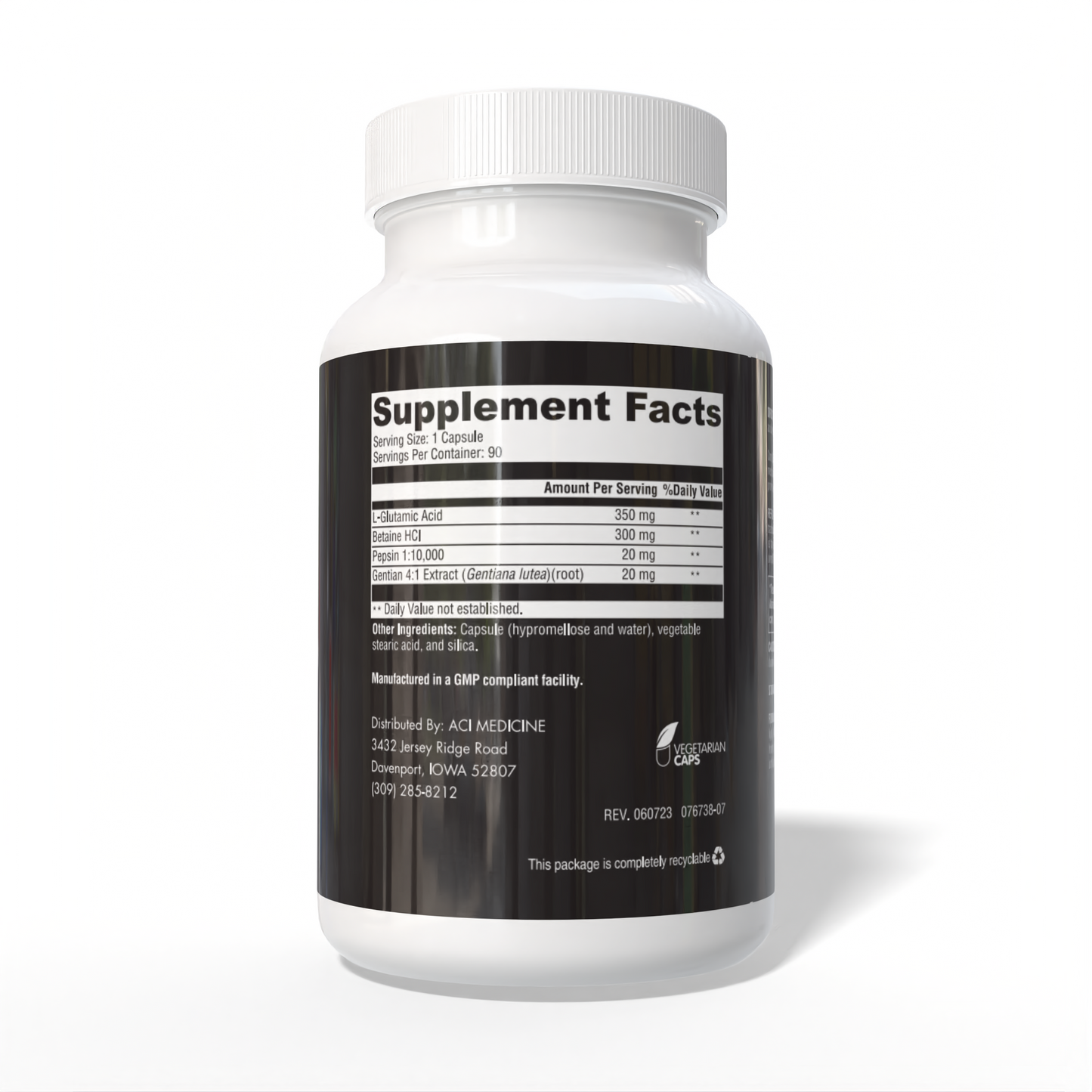 REFLUX CONTROL