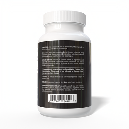 REFLUX CONTROL