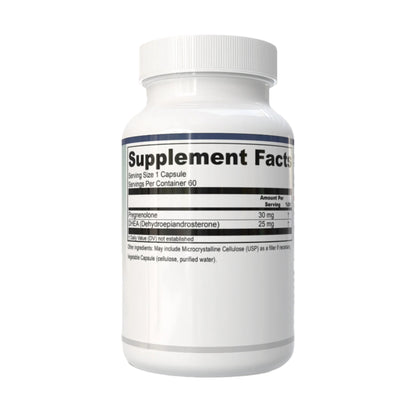PREGNENOLONE WITH DHEA 25 MG