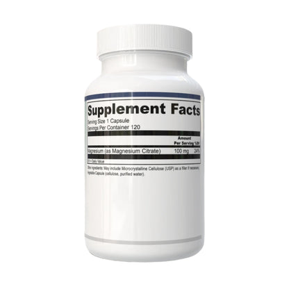 MAGNESIUM CITRATE