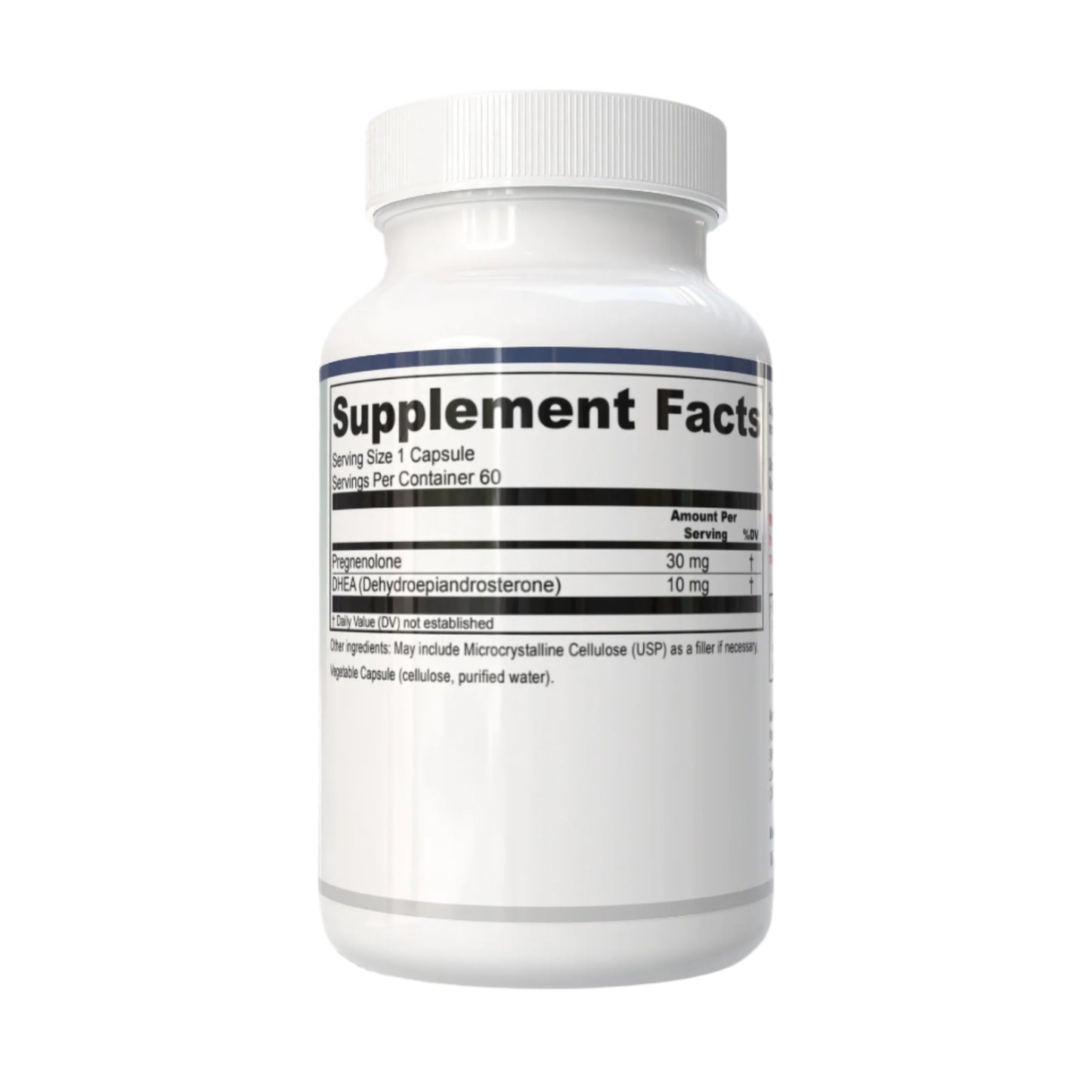 PREGNENOLONE WITH DHEA 10 MG