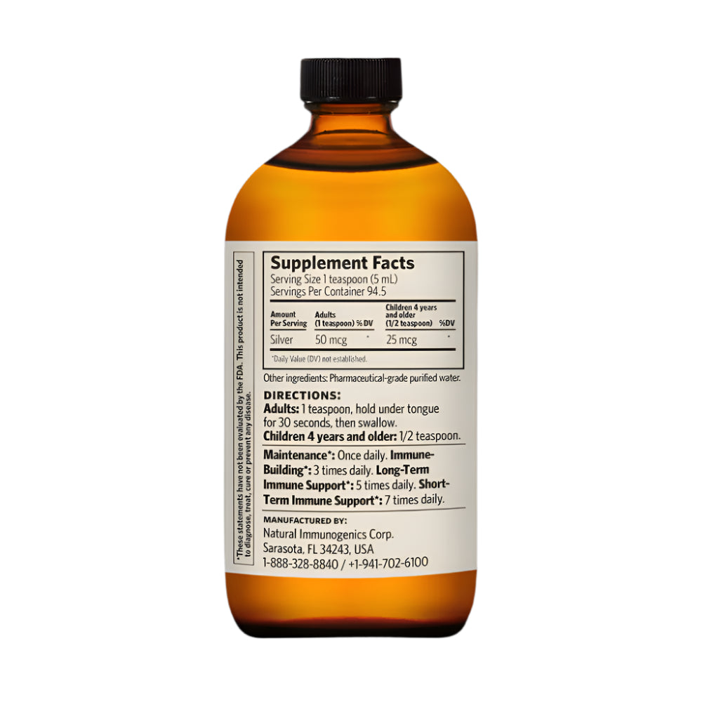 BIO-ACTIVE SILVER HYDROSOL