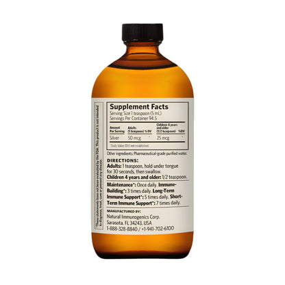 BIO-ACTIVE SILVER HYDROSOL