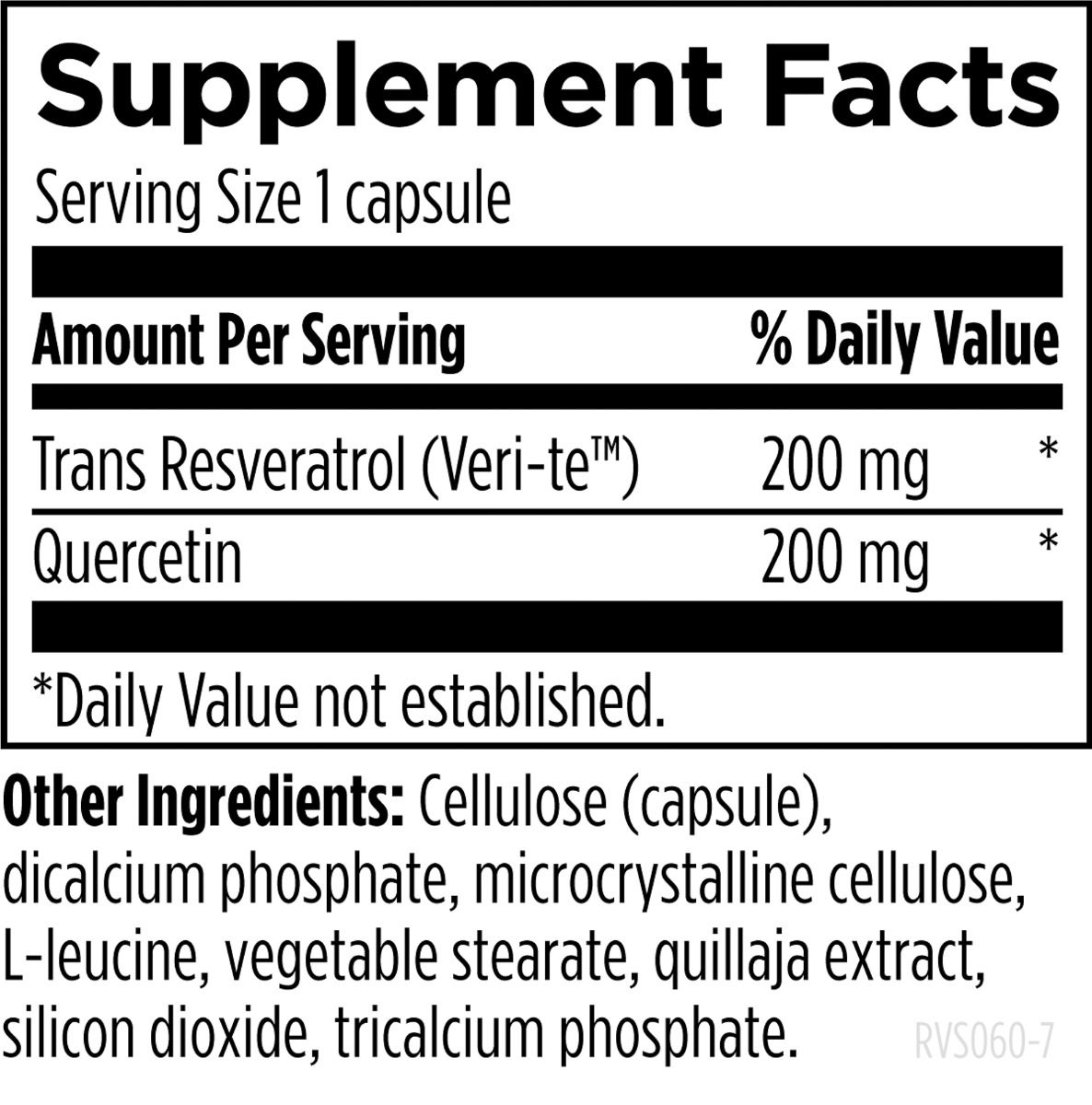 RESVERATROL SUPREME