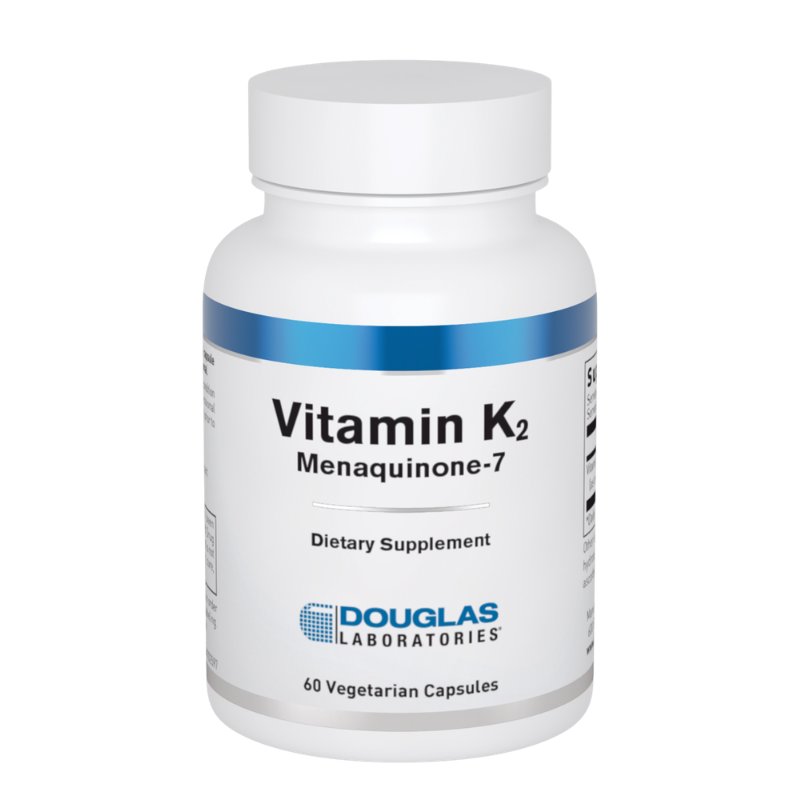 Vitamin K2 w/Menaquinone-7 60CT