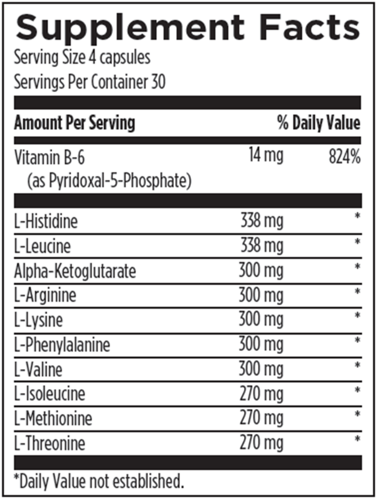 Amino Acid Synergy 120 ct